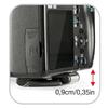 Manfrotto POCKET Tripod L Black for DSLR Cameras, Ultra-thin, Compact Design, Mini Tripod MP3-BK