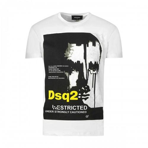 DSquared2 Unisex Adult Restricted Logo Cool Fit T-Shirt