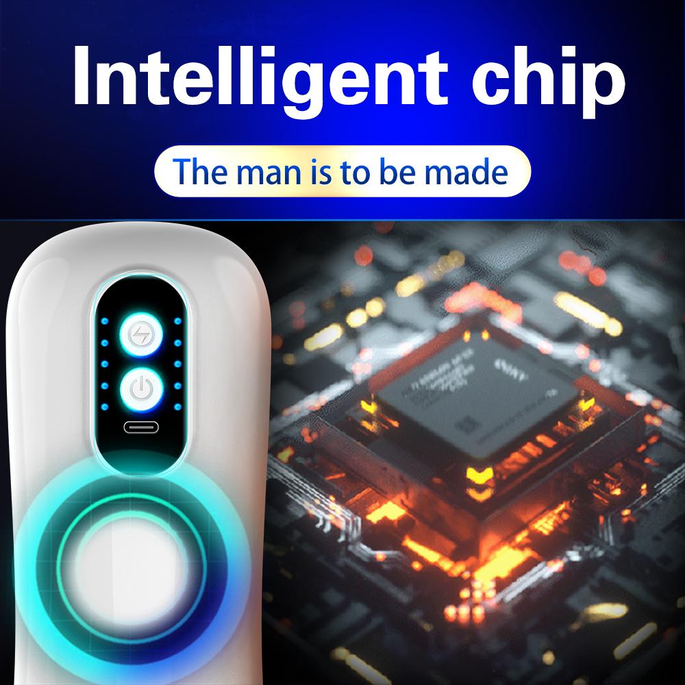 APP Remote Automatic Sucking Male Masturbator Cup Real Vagina Vibration Blowjob Masturbation Heated Sex Machines Toys For Man