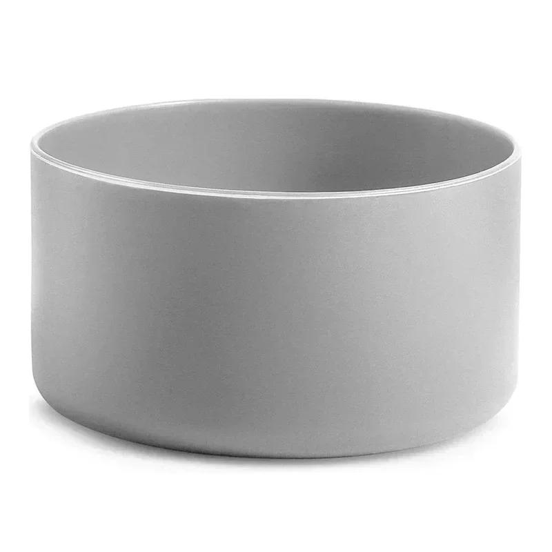 Silicone Bottle Bottom Sleeve Anti-Slip Heat Insulation Cup Accessories Water Bottle Pad Sports Cups Cover for Most Cups