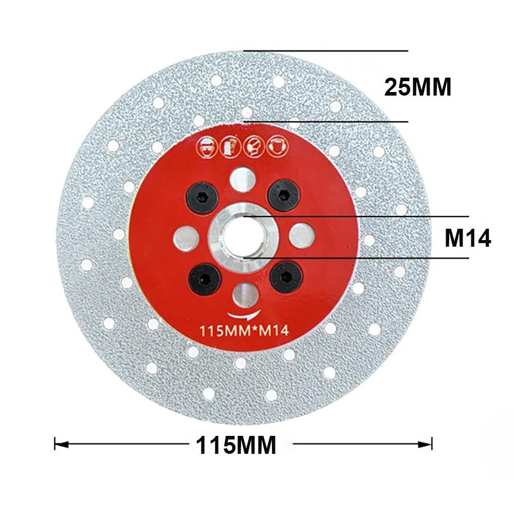 

Multifunctional Diamond Grinding Wheel High Hardness Metal Grinding Disc Stone Brick Concrete 115mm
