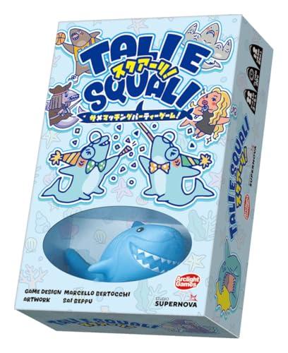 Arclight Squali! (3-6 Players, 20 Minutes, Ages 8+) Board Game