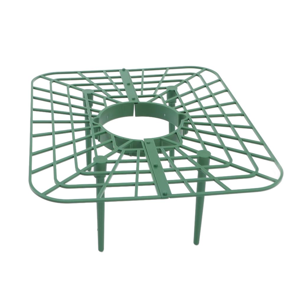 Jordgubbsodlingsställ Avtagbart PP Vattentätt Återanvändbart Jordgubbsväxtstöd för Jordodling Inomhuspotta