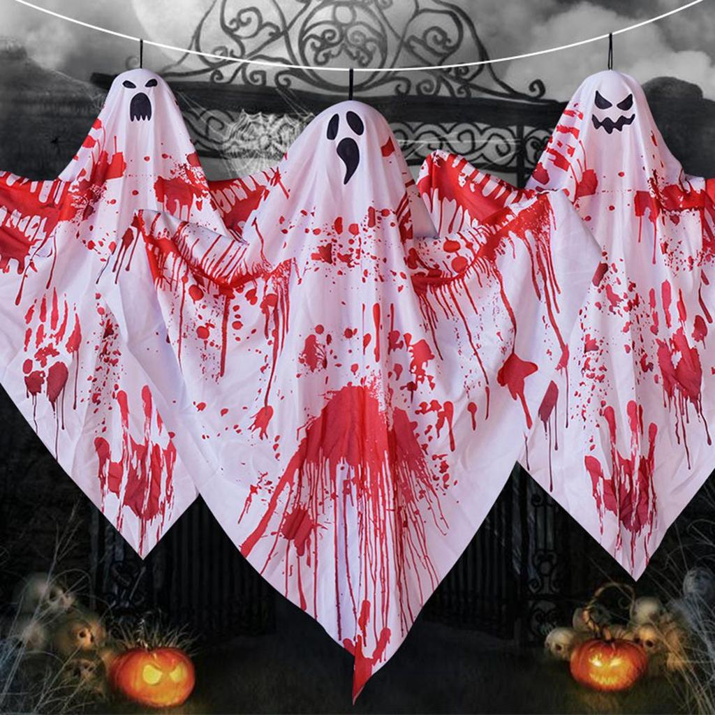 Halloween Bloody Horror Mini-hanging Combination Scene Decoration Props, Haunted House Room Bar Atmosphere Props.