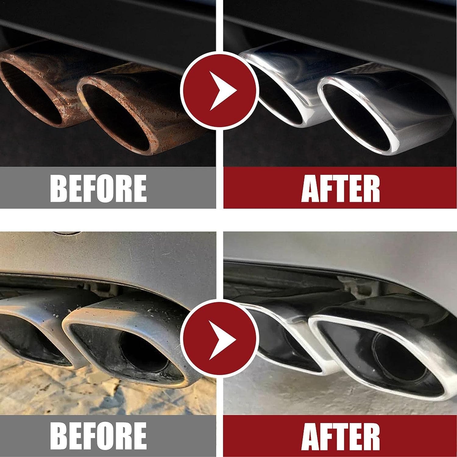 Очиститель и полировка выхлопных газов — фото 8