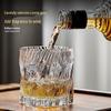 OLOEY Mystic Ice Tall Wine Glasses (Set of 6)