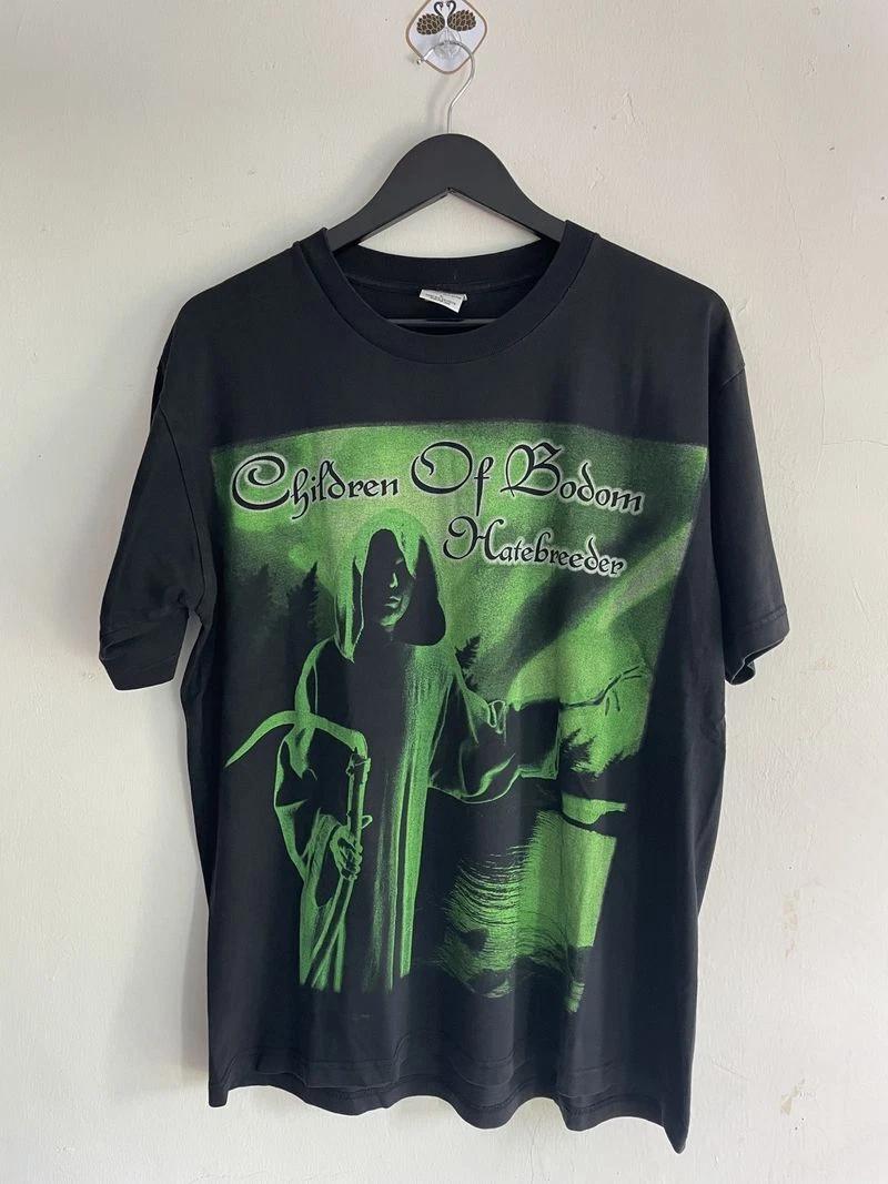 Children Of Bodom Hatebreeder Rock Band Black Unisex T-shirt S-5XL KH11971 4XL