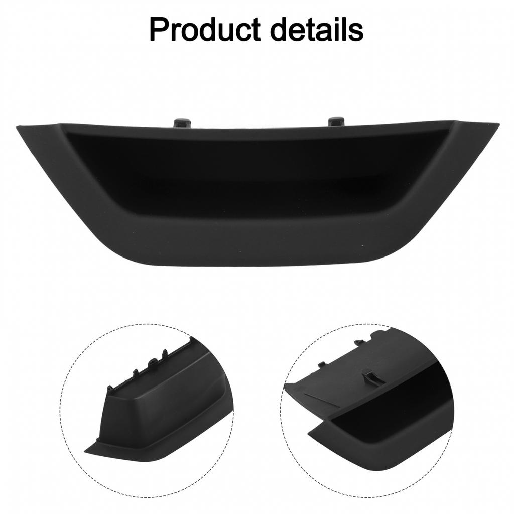 1 Pc Car Door Handle Black Front Left Side Inner Handle