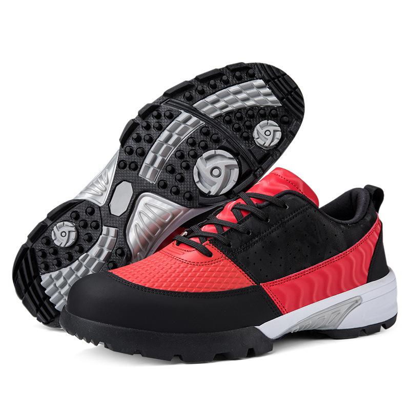 New golf shoes indoor golf training shoes outdoor shoes color matching casual shoes outdoor sports shoes