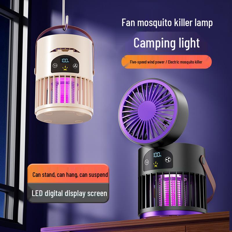 USB Multi-Functional Desktop and Wall-Mounted Fan for Home, Office, and Dormitory