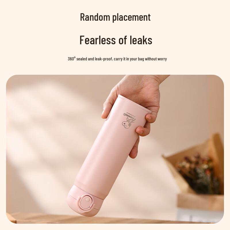 Snoopy 316L Stainless Steel Insulated Water Bottle