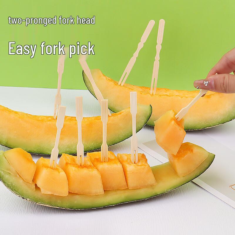 Disposable Bamboo Fruit & Dessert Skewers