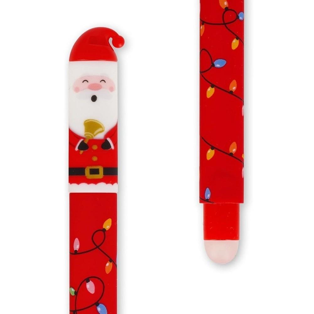 Sneldrogende Inkt Kerst Uitwisbare Gelpennen Plastic Uitwisbare Schrijfpennen Schoolbenodigdheden