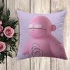 Anime Pillow BERTILO Decorative Pillows for Sofa Pilow Cases Cushion Cover Luxury Pillowcases  Pillowcase Decor  Fall