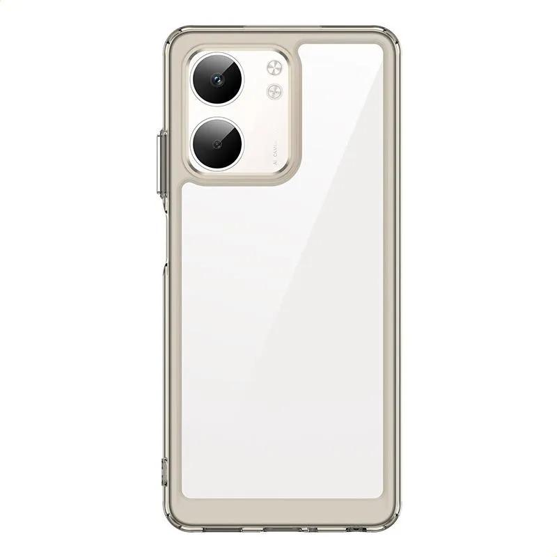 Phone Case For Oppo A5x , Clear Transparent Phone Case Cover For Oppo A5x