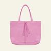 Hoodie Shopper Bag (Pink)