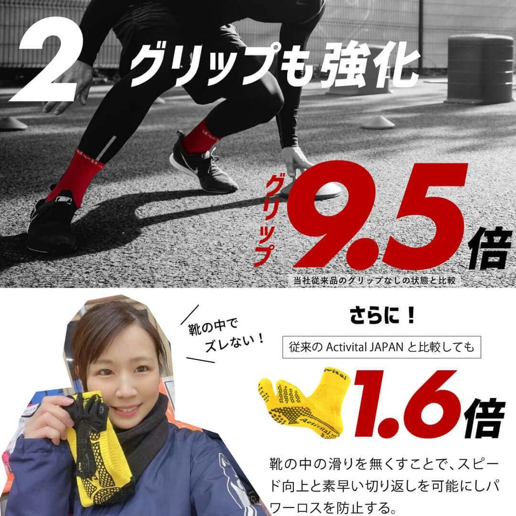 Activital PRO5 Fußgröße 1 Paar Unterstützung, L-LL, 26,0-29,0cm, Schwarz,