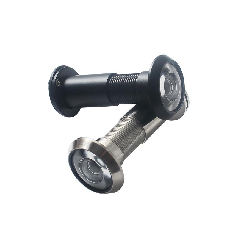 Zinc Alloy Anti-theft Peephole with Anti-pry and Anti-disassemble Features for Main Doors (14/16mm Diameter).