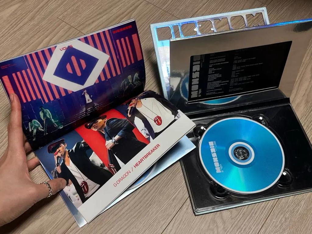 BIGBANG GD&TOP Merchandise Album Photocard Debt Etc. Used