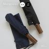 Komiya Shoten Miratore 60cm Large Folding Made in Durable Highly UV Safety Automatic Opening Closing Umbrella, Japan, Men's & Women's, One-Touch