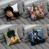 Actor NNijiro Murakami Pillow Case Soft Cushion Cases for Farmhouse Sofa Decor Home Decorations and Protector