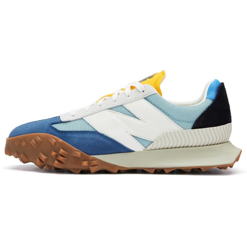 New Balance XC 72 Blue Yellow Sneakers UXC72BC3