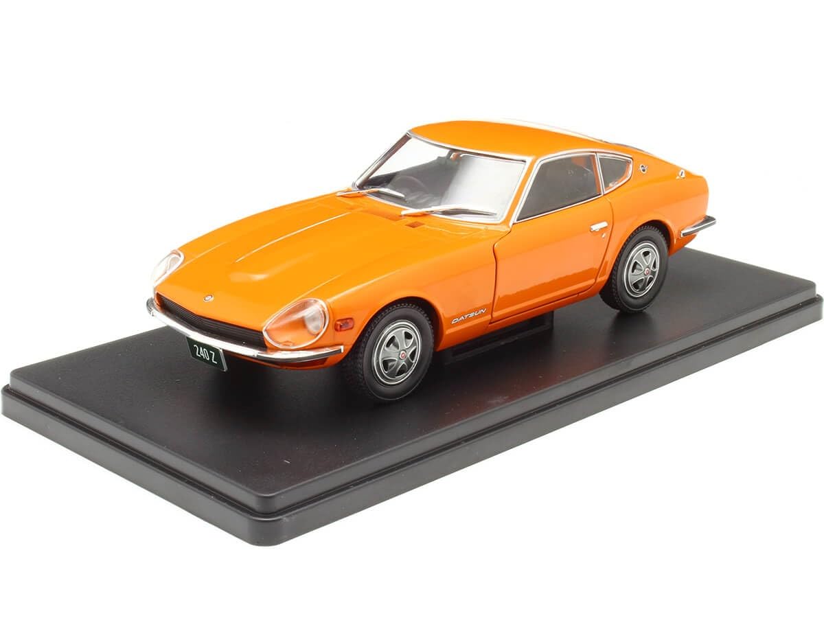 

WHITEBOX Scale Datsun 240Z 1969 Orange Nissan Datsun 240 Z Diecast Car 1/24 оранжевый