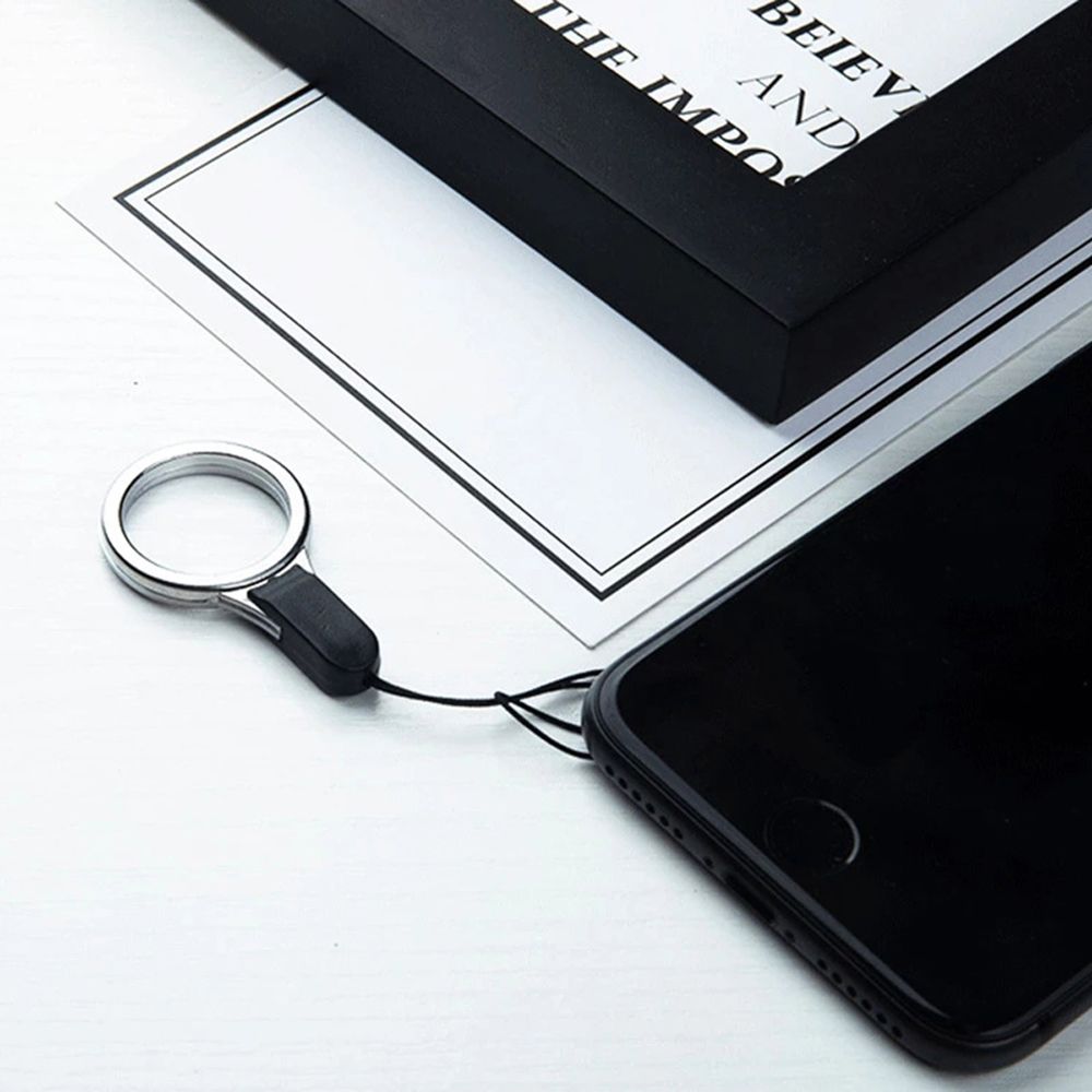 Ring Phone Accessory Mobile Phone Lanyard Phone Finger Ring Phone Handheld Rope Smartphone Strap