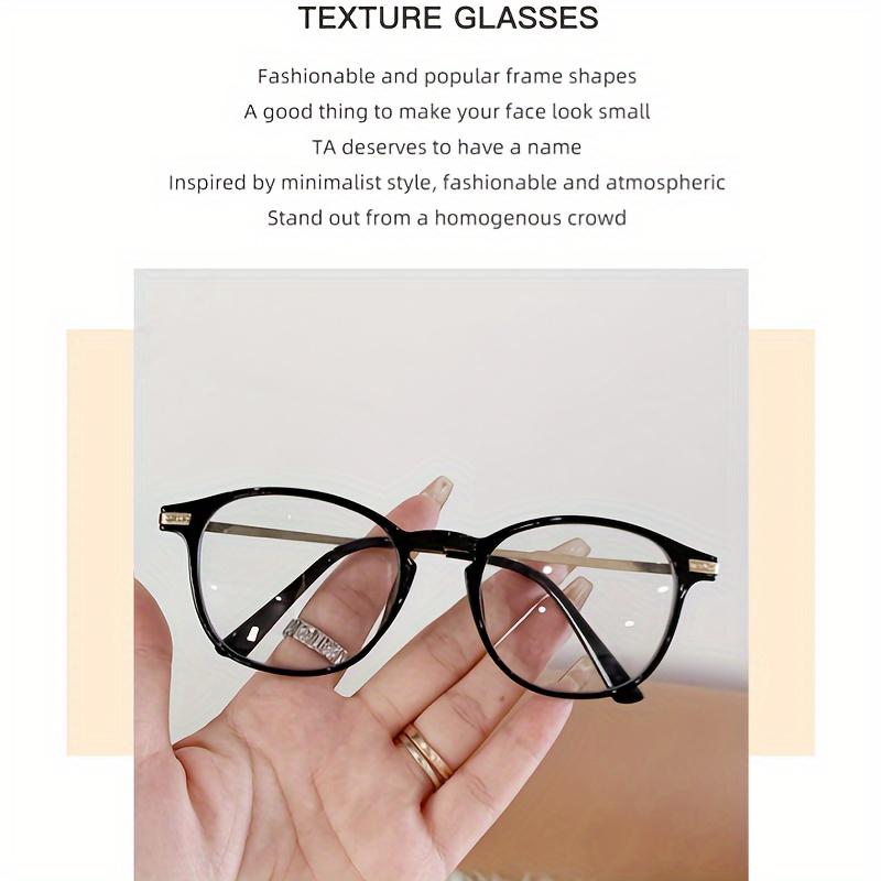 1Pc New Ultra Light Metal Glasses With Day And Night Dual-Use Lenses Anti Blue Light Glasses For Women Uv Resistant Sunglasses