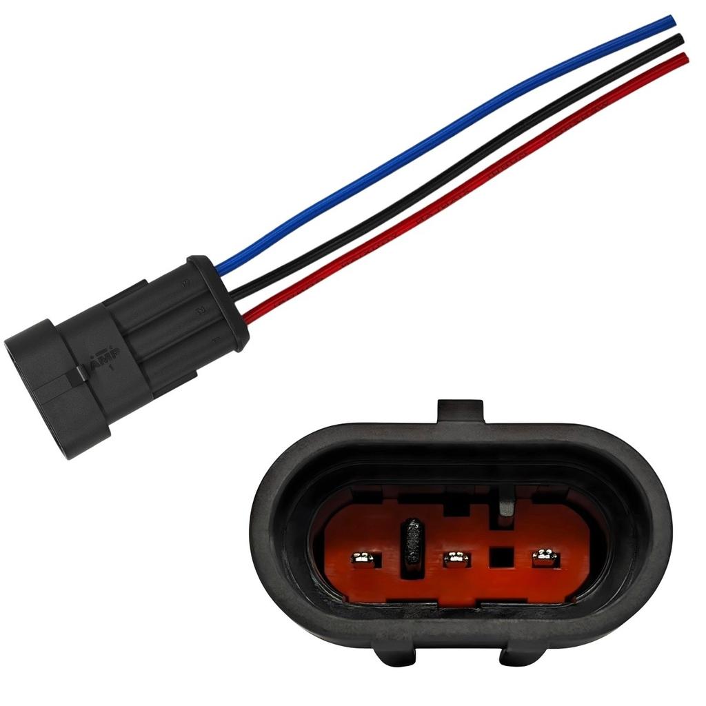 4 szt złącze hermetyczne Superseal 3 pin Wodoodporne