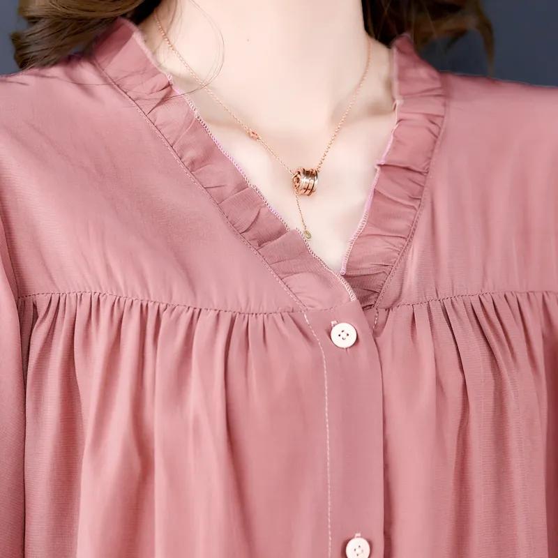 Летний маленькая рубашка — фото 10