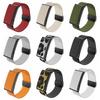 Nylon Sport Szíj Mágneses Állítható Fitness Követő Szíj Puha Lélegző Csere Csuklópánt Huami Amazfit Helio Szíjhoz