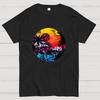 Tropical Star Cotton Casual Cool Loose T-Shirt