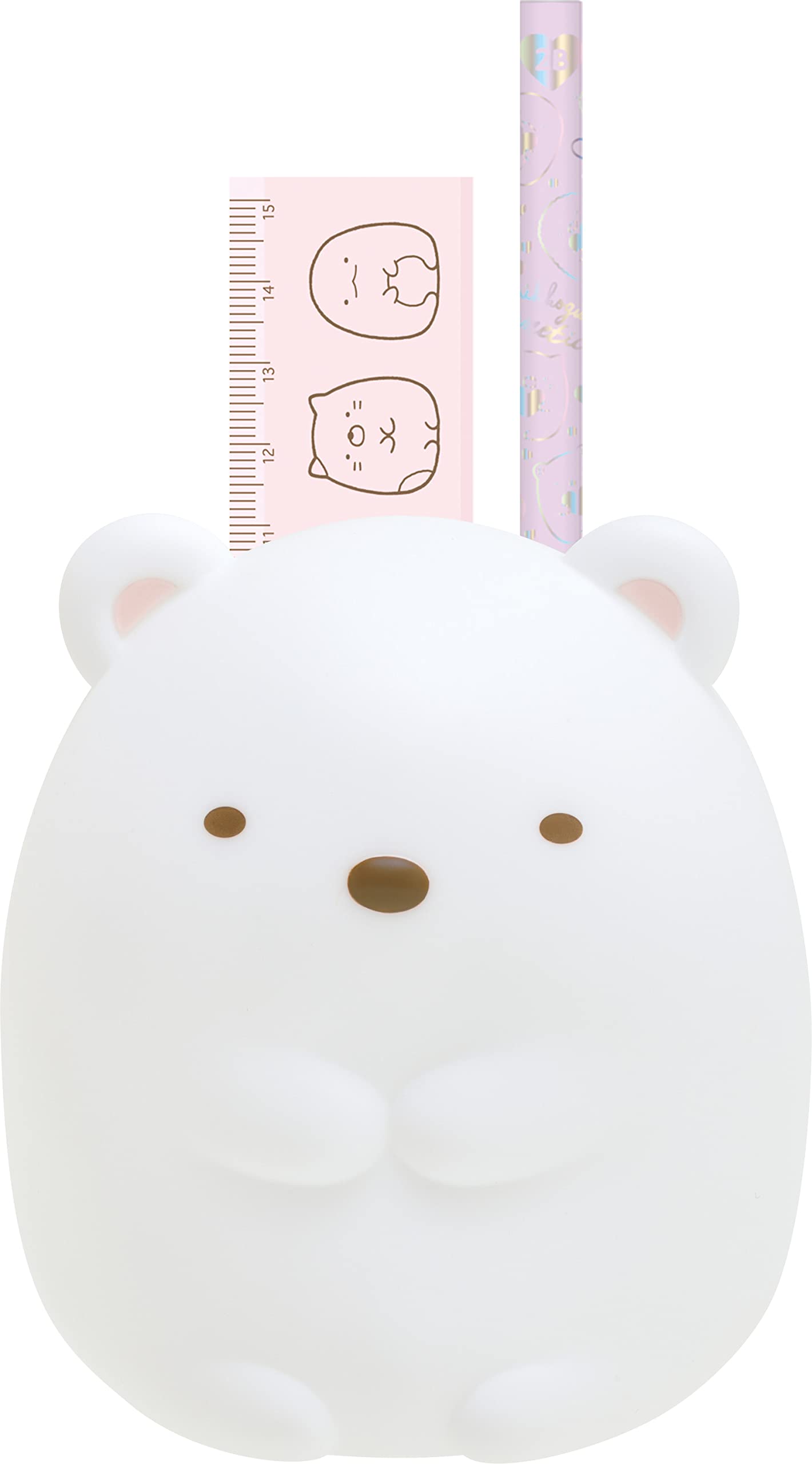 

Подставка для ручек Sumikko Gurashi в подарок Polar Bear GS16502 San-X