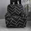 1 Seat Recliner Sofa Cover Non-slip Spandex Sofa Cover Chair Protector All-inclusive Single Seater Couch Slipcover Armchair Case