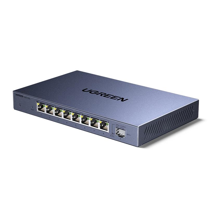 

UGREEN 8-Port 2.5G Web Smart Managed Switch