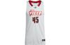 Basketball Jerseys Men's White Thin Straight Fit HG8886