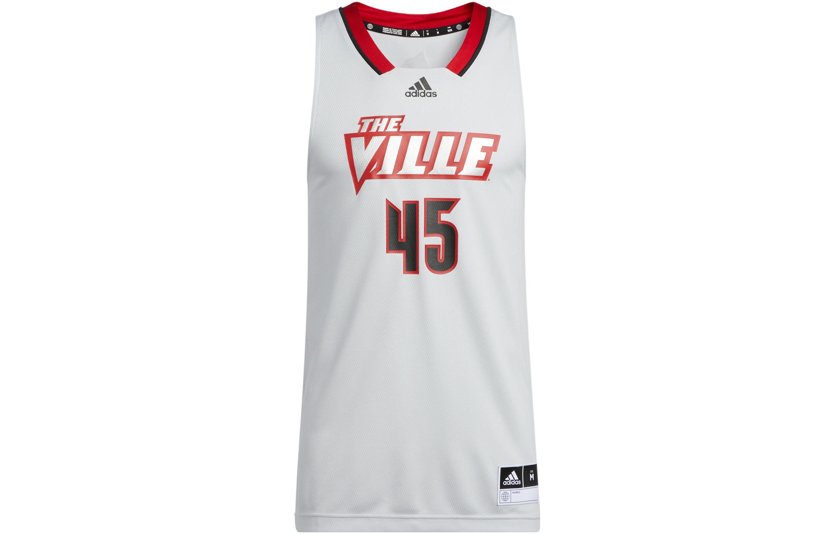 

Adidas Basketball Jerseys Men s White Thin Straight Fit HG8886 S