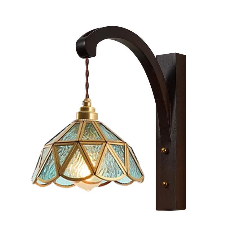Retro Wood Wall Lamp E27 220V 110V Vintage Sconce Wall Light Fixture Bedside Classic Lamp Indoor Home Decor Bedroom Lights LED