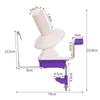Handheld Wool Winder Holder Plastic Yarn Skein String Yarn winding machine  Sewing Accessories