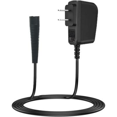 כבל טעינה עבור 12V סדרה עבור בראון מטען גילוח 9 8 7 6 5 3 1 חלקים גוזם חשמלי 340s 3040s 370cc 760cc 790cc 720s47865cc 5018s, 1 Piece