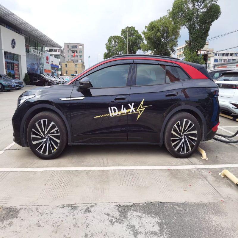 Volkswagen ID.4 & ID.BUZZ Window Rain Deflectors & Eyebrows