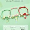 Camphor Wood Cat Collar with Bell & Longevity Lock - Pet Accessories