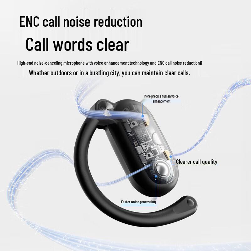 Philips TAT4769 Open-Ear Ear-hook True Wireless Bluetooth Headphones