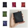 Large Capacity Leather Makeup Coin Purse Waterproof Mini Makeup Bag  Outdoor