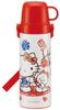 Skater Stainless Steel Mug Bottle with Hello Kitty and Sanrio STGC6N 2-Way Cup, 600ml, Design,