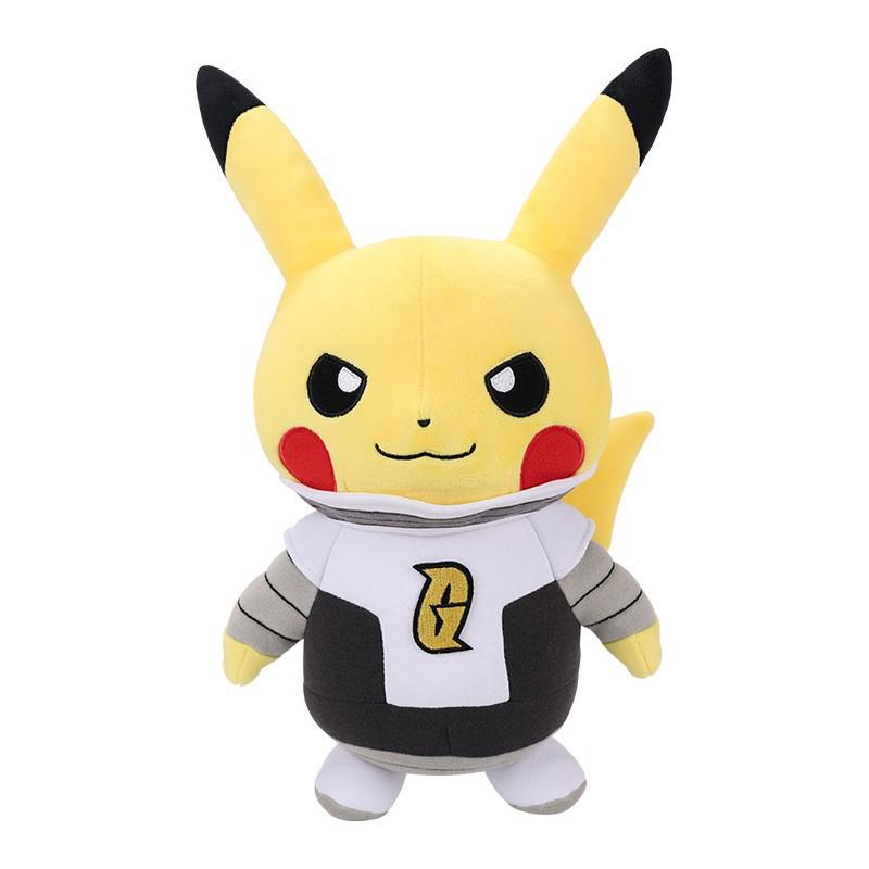 Oryginalne pluszowe lalki Pokémon: Pikachu, Gengar, Duży Squirtle, Charmander, Eevee, Lalka z automatu z chwytakiem