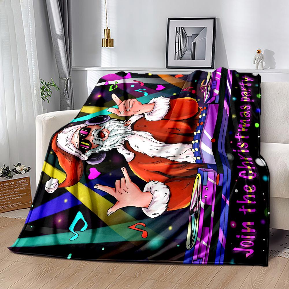 Christmas 314 Blanket Soft & Cozy Suitable for Picnics Sofa Office Chair Four Seasons Universal Modern Style
