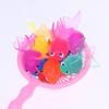 1 Set Toddlers Bathing Shower Gifts Kawaii Simulation Rubber Goldfish Baby Bath Water Play Games Toys For Kids