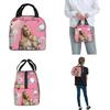 Freya Skye Singer Tour 2026 Thermal Insulated Lunch Bag for Travel Portable Food Container Bags Cooler Thermal Lunch Boxes